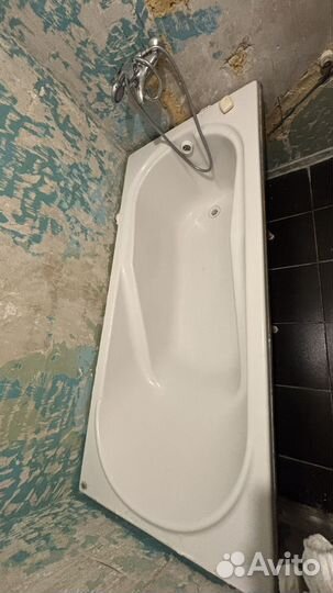 Ванна акриловая 170*75 б/у