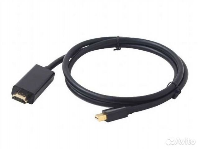 Кабель mDP-hdmi Cablexpert CC-mDP-hdmi-6 20M/19M