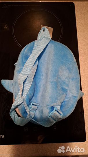 Новый детский рюкзачок акула