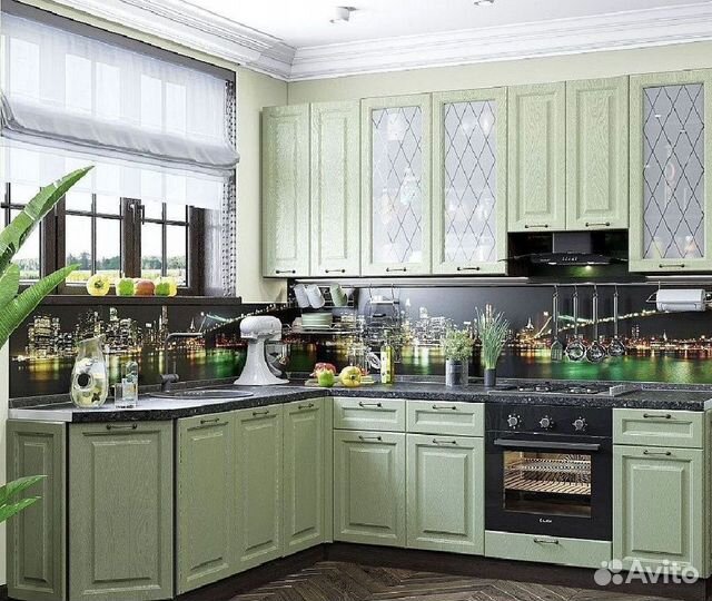 Кухни угловые и прямые