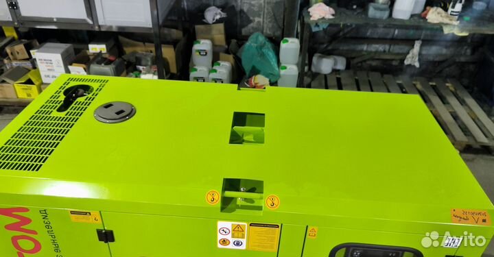 Дизельный генератор 22 кВт Energo Motor