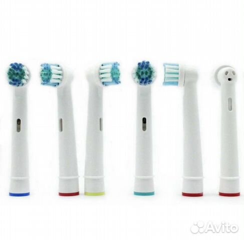 Съемные насадки для электрических зубных щеток