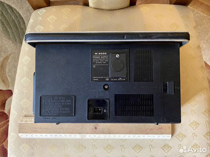 Магнитофон Sanyo M 2000, 70-е годы