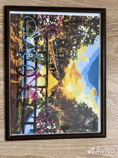 Картина с рамкой