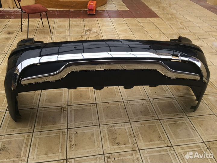Бампер задний Mercedes-Benz GL X166