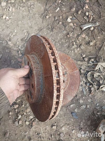 Передние тормозные диски на Мазда Кседос 9,Миления