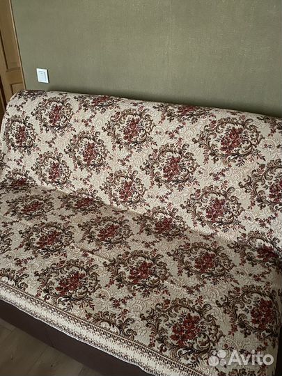 Покрывало на диван, кровать ГДР новый
