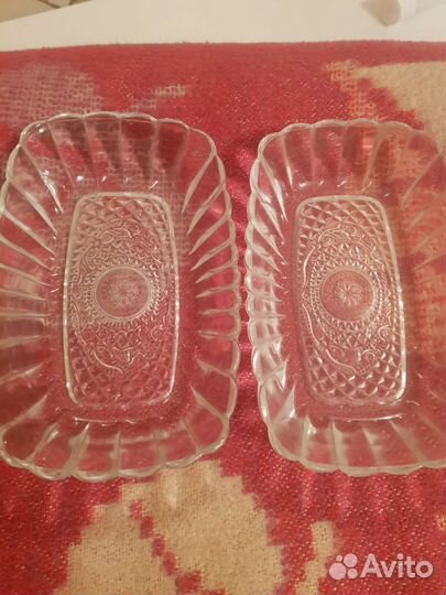 Блюдо для торта с ложкой