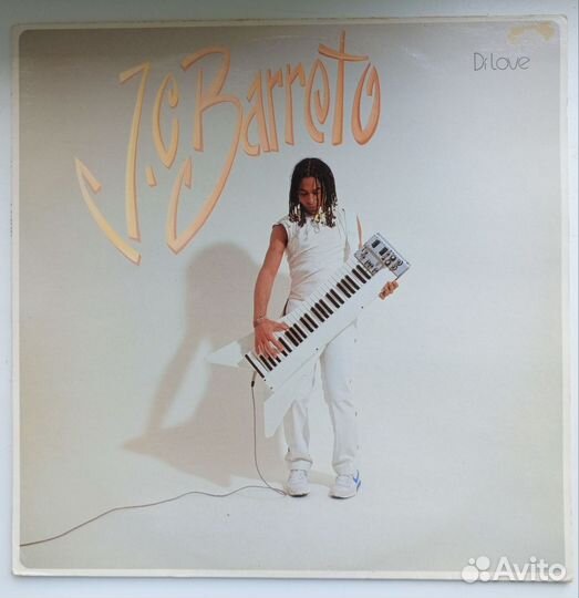 LP J.C. Barreto – Dr Love / LP Red / Sweden / 1981