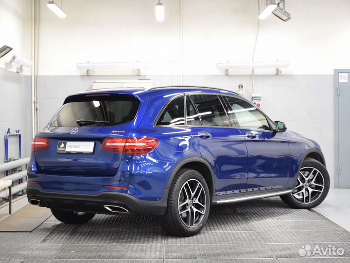 Mercedes-Benz GLC-класс 2.0 AT, 2019, 97 100 км