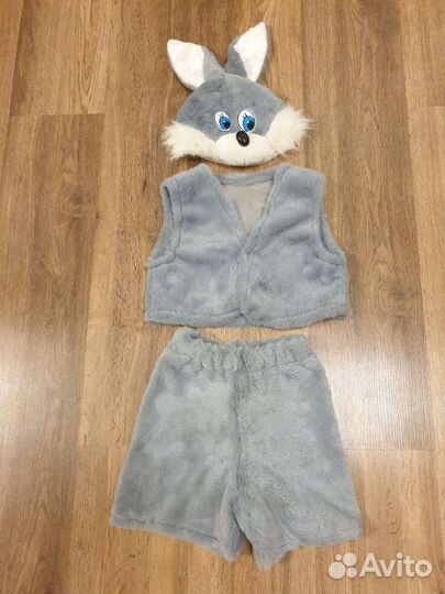 Костюм карнавальный зайца,новый год,утренник