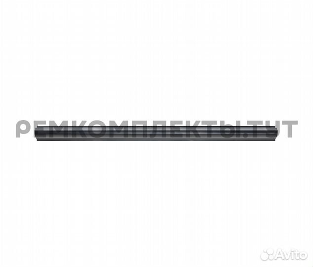 Ремонтный порог Nissan Sunny B15 правый