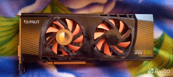 Видеокарта gtx 580