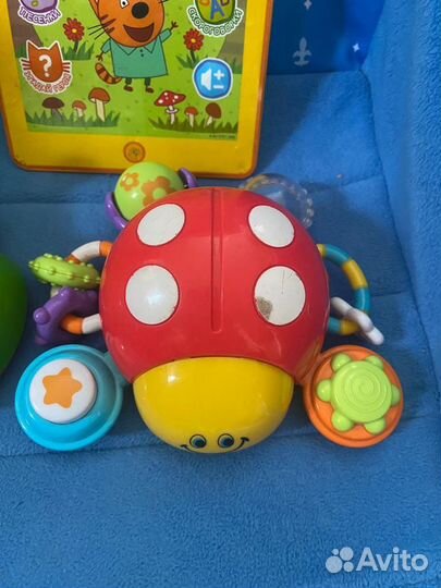 Развивающие игрушки от 0 до 2 лет подвеска