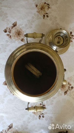 Самовар электрический СССР тульский бу