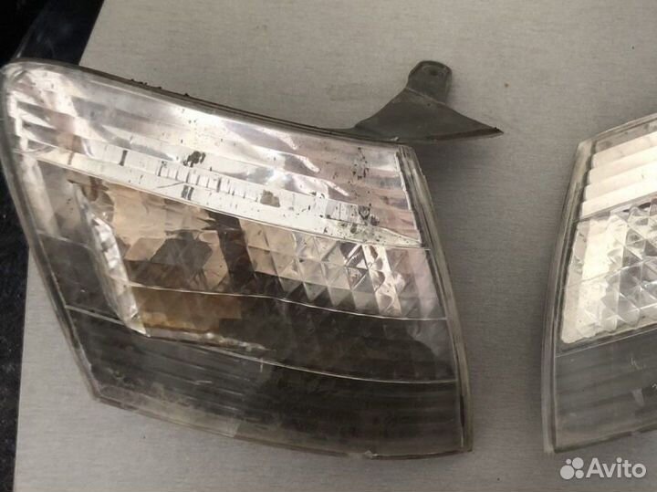 Габарит Toyota Cresta 100