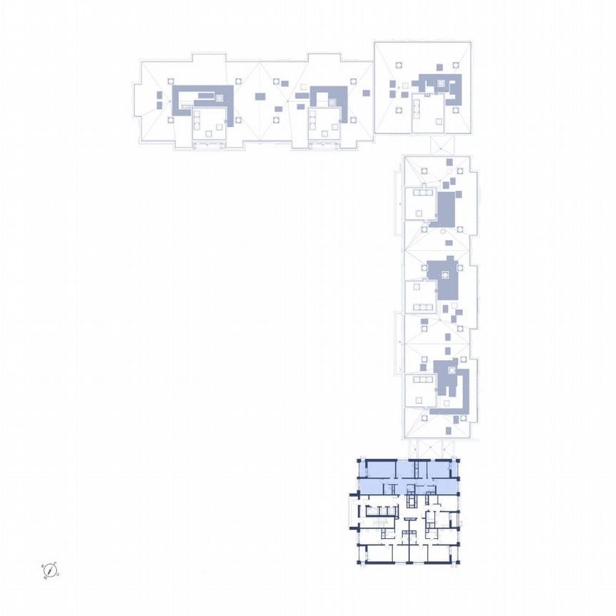 4-к. квартира, 125,8 м², 21/24 эт.