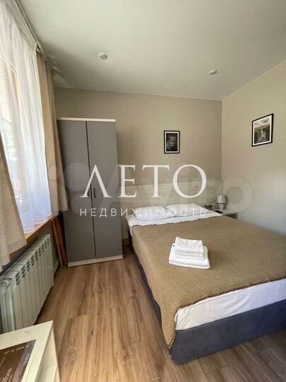 1-к. апартаменты, 18 м², 1/2 эт.