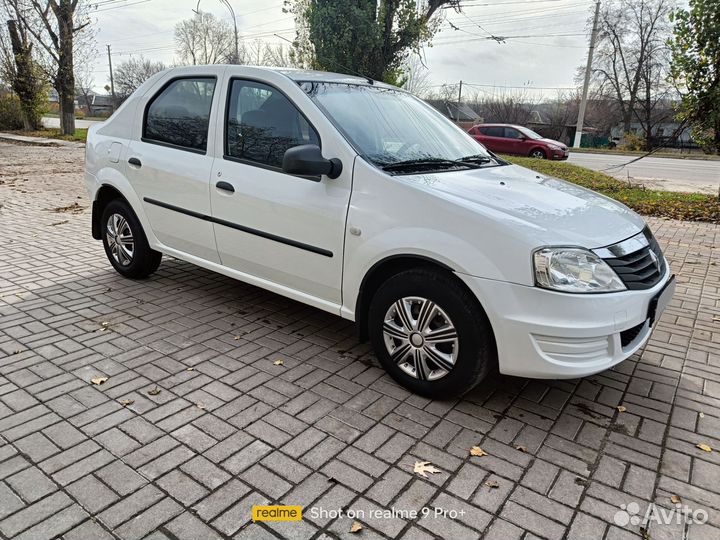 Renault Logan 1.4 МТ, 2012, 155 300 км