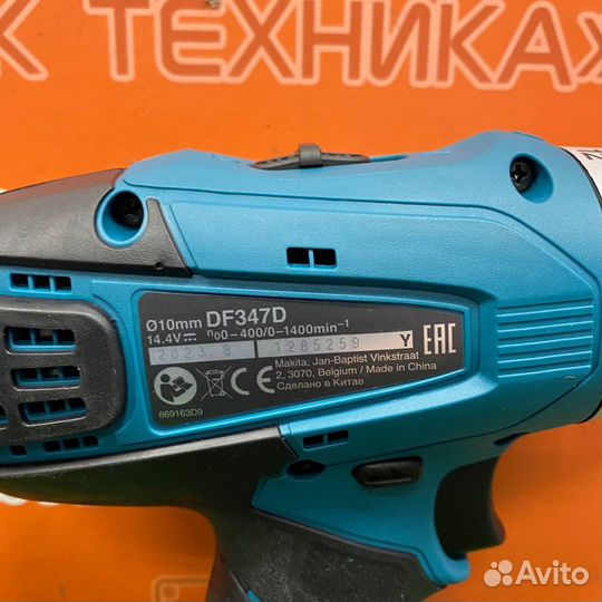 Шуруповерт Makita DF347D