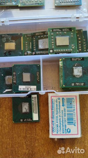 Процессор Intel 775 soket E8300 и AM2 E5200, 478