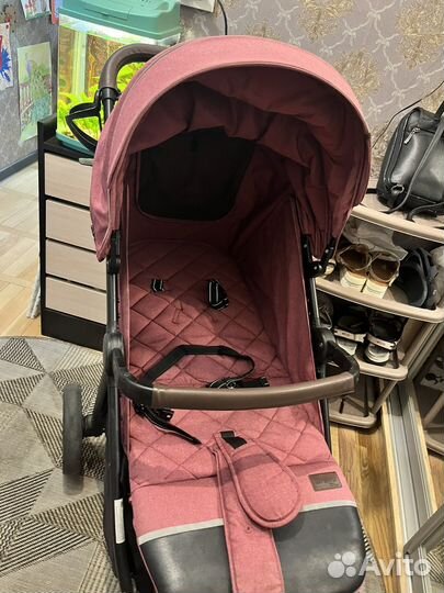 Прогулочная коляска б/у Bravo