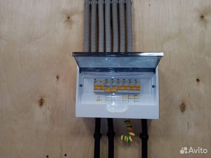 Услуги электрика