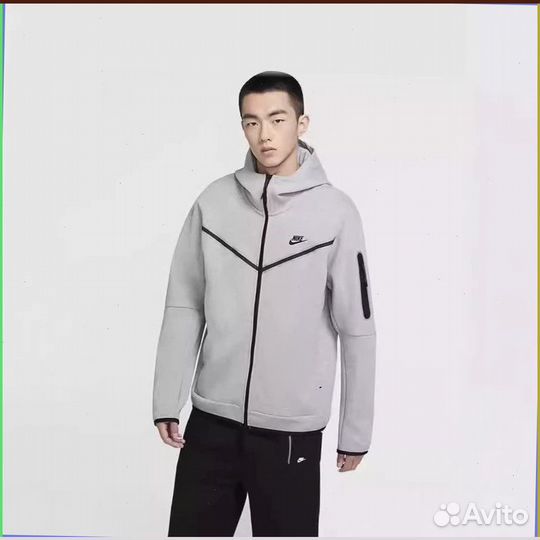 Зип худи Nike Tech Fleece (Арт товара: 20205)
