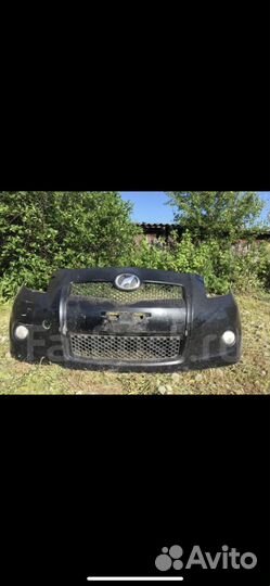 Бампер Тойота vitz