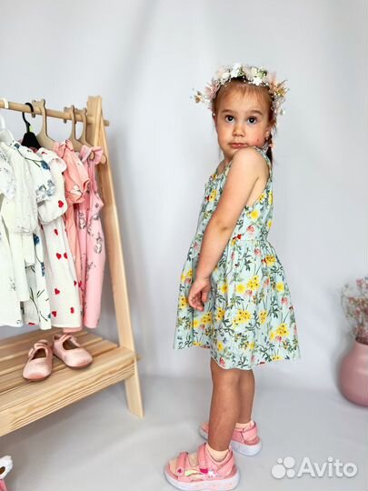 Платье для девочки на лето