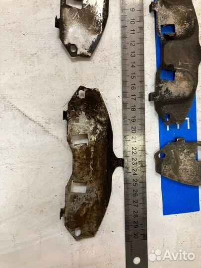 Пластины антискрипные комплект Infiniti