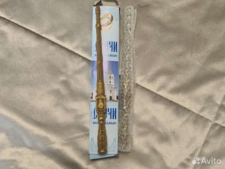 Свечи венчальные