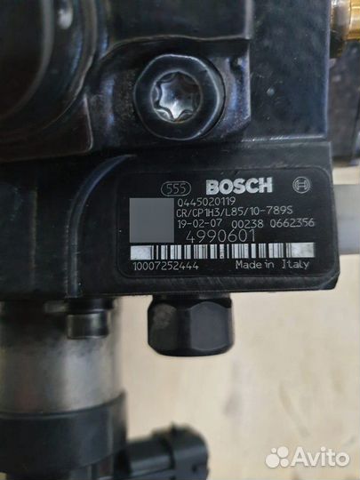 Тнвд Cummins 2.8 Газель Бизнес, арт. 4990601