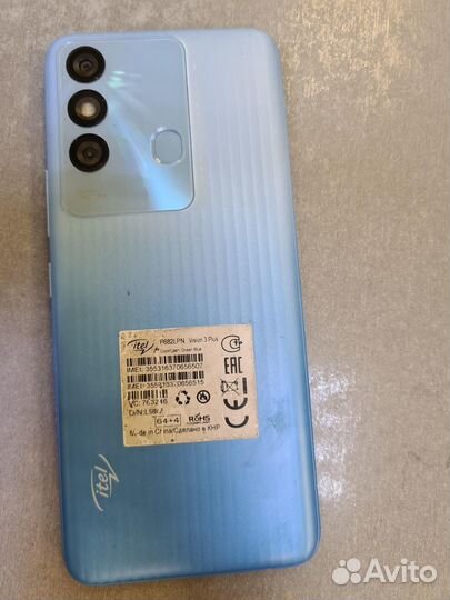 Itel mobile vision 3 plus