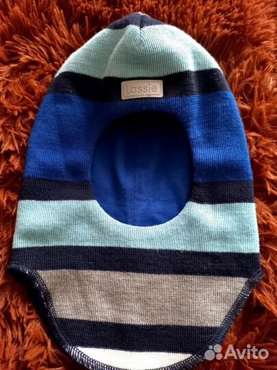 Шапка шлем lassie 48
