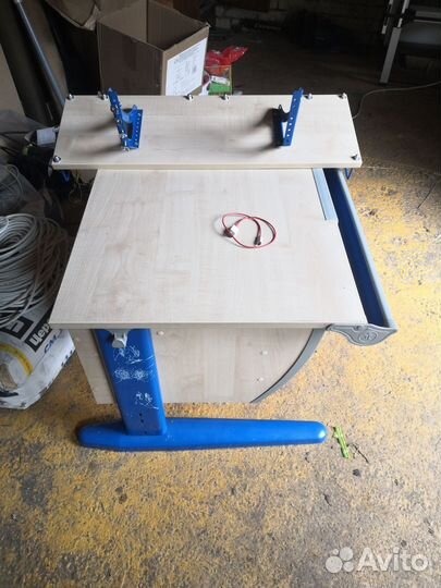 Растущая парта дэми