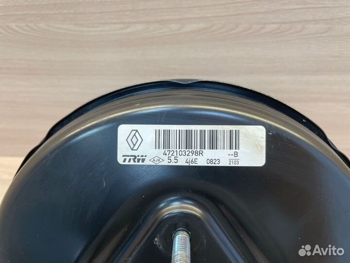 Вакуумный усилитель Renault Logan