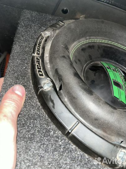 Сабвуфер 12 дб 252