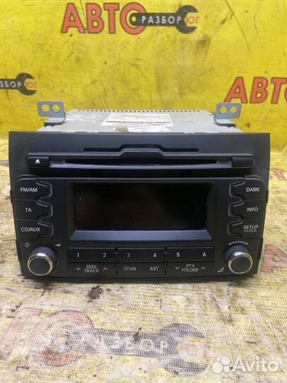 Магнитофон Kia Sportage SL G4KD 2013