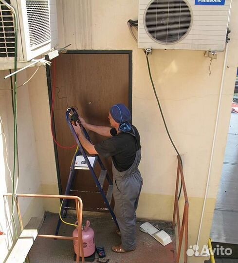 Чистка и заправка кондиционеров