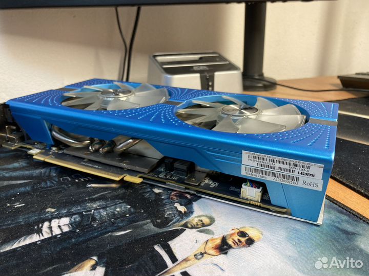 RX 580 8GB Sapphire nitro + special edition