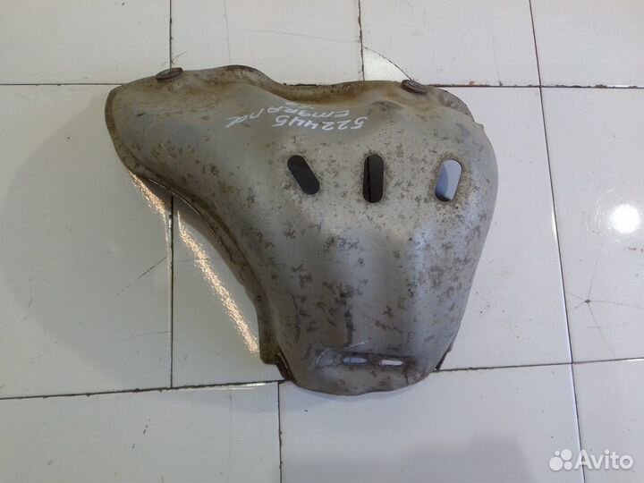 Экран тепловой выпускного коллектора