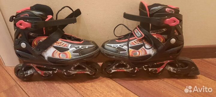 Роликовые коньки REaction детские раздвижные 36-41