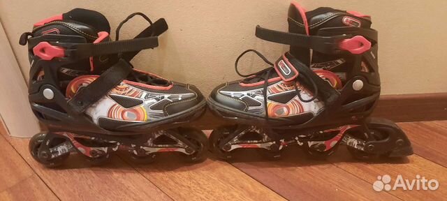 Роликовые коньки REaction детские раздвижные 36-41