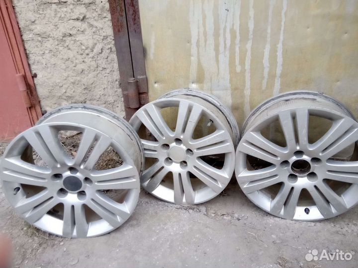 Литье диски r17 5x110 бу