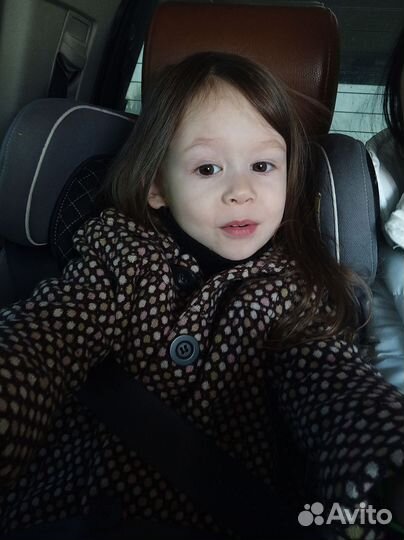 Пальто для девочки 98