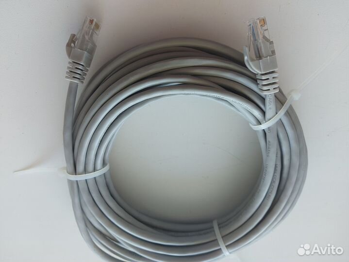 Патчкорд 10 метров