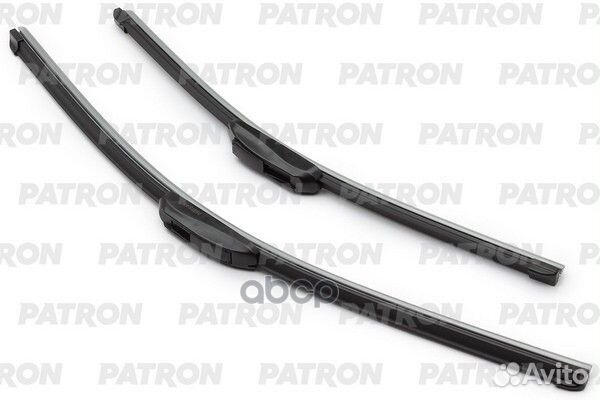 Щетки стеклоочистителя 61см + 48см к-кт плоская