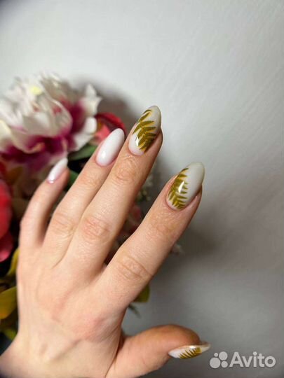 Маникюр, наращивание и коррекция ногтей