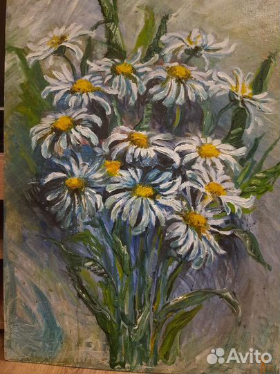 Картина маслом на холсте